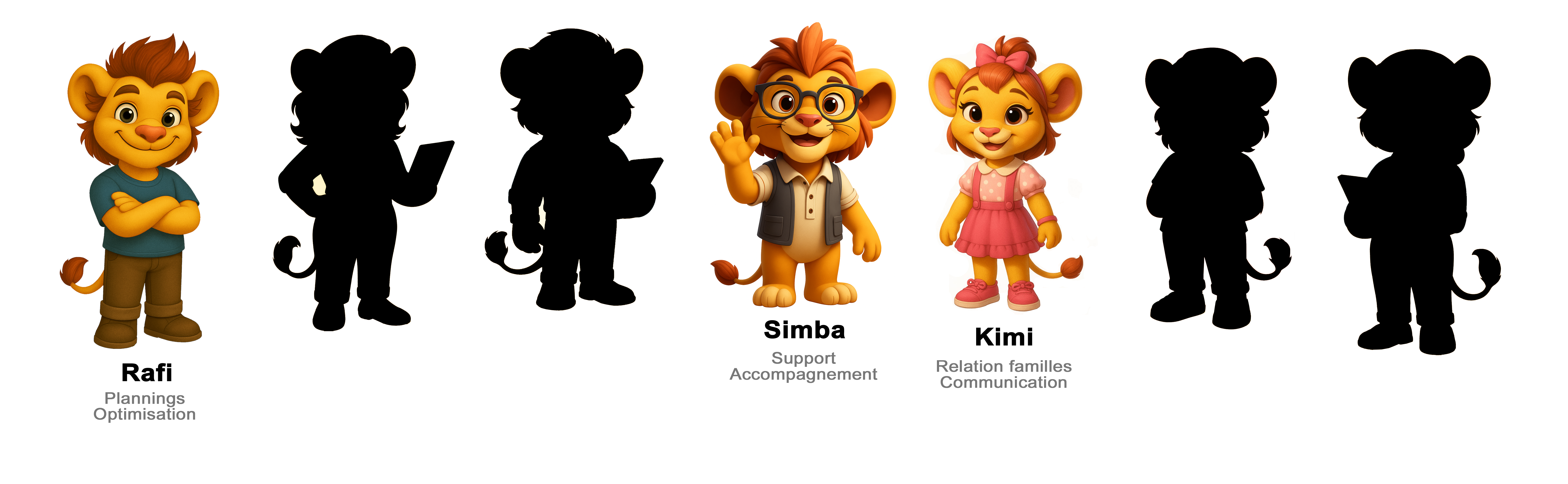 Équipe des agents IA Aqoona